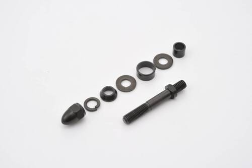 Adapter lusterka do HARLEYA 1szt M8XP1.25 czarny