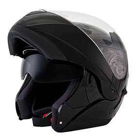 Kask Motocyklowy KYT CONVAIR czarny - XL