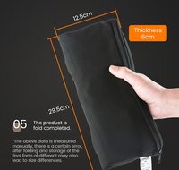 LOBOO Składana / rozszerzalna torba wodoodporna 30L czarna (10.4.01020.001.11)