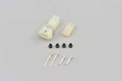 Zestaw wodoodpornych konektorów 2P HM męski i żeński