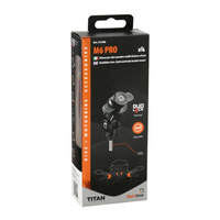 91590 Titan Opti M6 Pro, handlebar riser, clutch and brake bracket mount