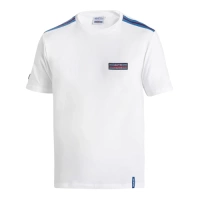Sparco Martini Racing Top Stripes T-Shirt white