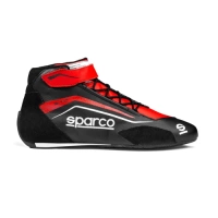 Race Racing Rally Shoes Sparco SKID (FIA SFI) red