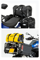 LOBOO PVC Torba czarna 50L (upgrade) (10.4.01042.001.11)