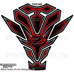 MOTOGRAFIX TANKPAD KAWASAKI Z1000SX 2011-2016 TK016R