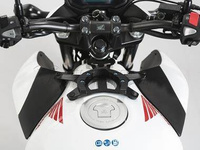 TANK RING ION SW-MOTECH HONDA CB 500 F (13-16), BLACK