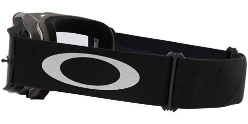 Oakley gogle Front Line™ MX czarno-grafitowe