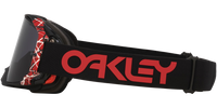 OOakley goggles Airbrake MX Red Eddie w/Dark Grey