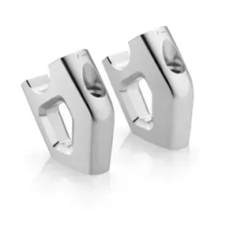 Raised and swept-back risers