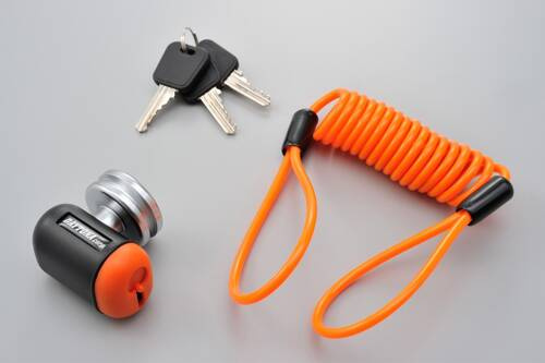 COMPACT DISC LOCK W/WIRE