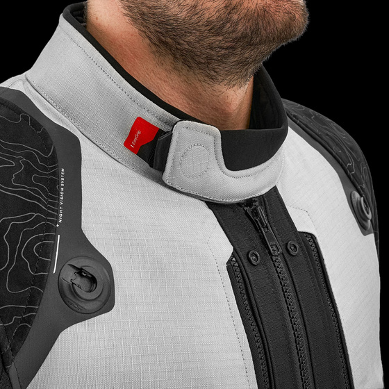 TRACKER MEN JKT LIGHT GREY S