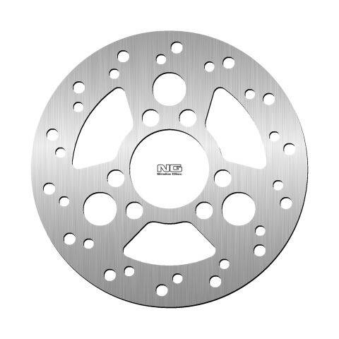 NG TARCZA HAMULCOWA PRZÓD GAS GAS PAMPERA 125/250/370 '98, (240X72X3,5MM) (6X15,8MM)