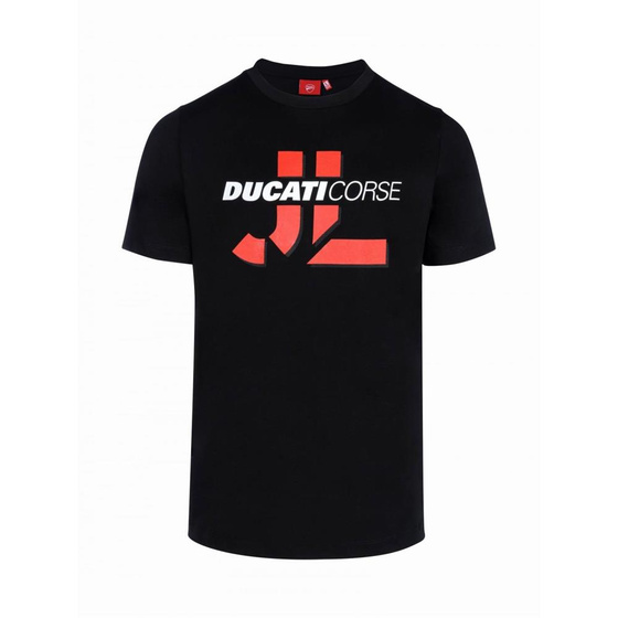 GP T-SHIRT DUCATI LORENZO JL BLACK ROZMIAR M