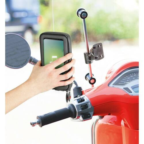 91571 Smart Scooter Case, universal smartphone holder for scooter