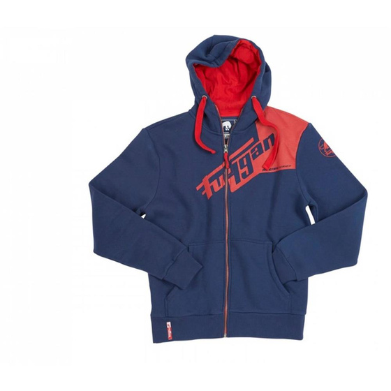 FURYGAN BLUZA RACING LAP INDIGO-RED M