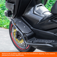 LOBOO Crash Bar do HONDA FORZA350 (2021-) Black (10.3.01371.001.11)