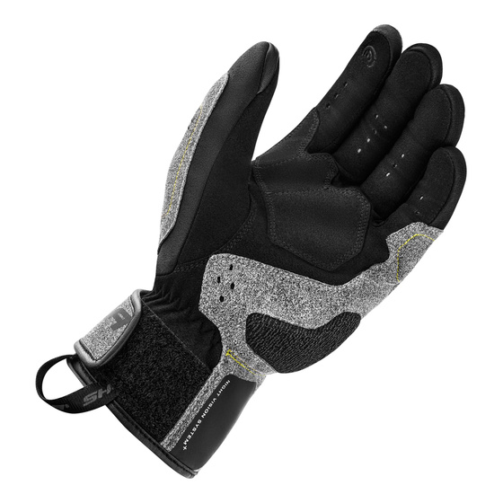 STREAM VENT MEN GLV YLW FLUO S