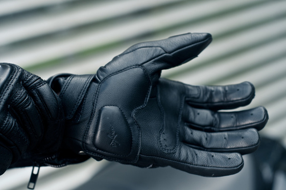 SHIMA Caliber Motorcycle Gloves brown