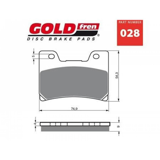 GOLDFREN KLOCKI 028 S3 CUT