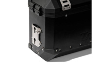 UCHWYT UNIWERSALNY SW-MOTECH DO MOCOWANIA NA KUFRZE TRAX KANISTRA/BUTELKI SILVER