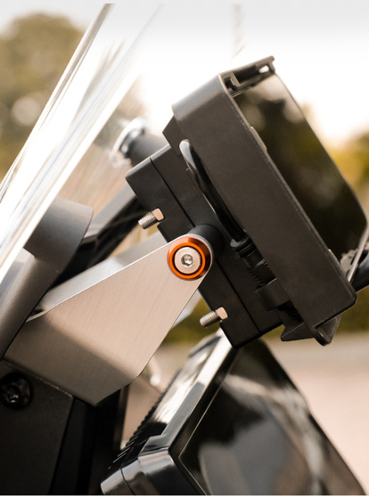 LOBOO Zestaw montażowy GPS KTM790ADV/R/KTM390ADV (2021-), Husqvarna Norden 901 (2023-) (10.3.09220.001.21)