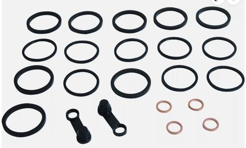 ALL BALLS 2024/09 ZESTAW NAPRAWCZY ZACISKU HAMULCOWEGO PRZÓD KAWASAKI H2 '17-'22, H2R '15-'21, Z H2 SE '21-'23, ZX10R '16-'23, ZX10RR '18-'23, ZX14R '18-'23, KTM DUKE R 890 '20-'22, SUPER DUKE GT 1290 '17-'19, SUPER DUKE R 1290 '14-'22