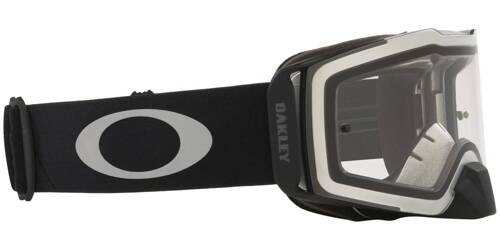 Oakley gogle Front Line™ MX czarno-grafitowe