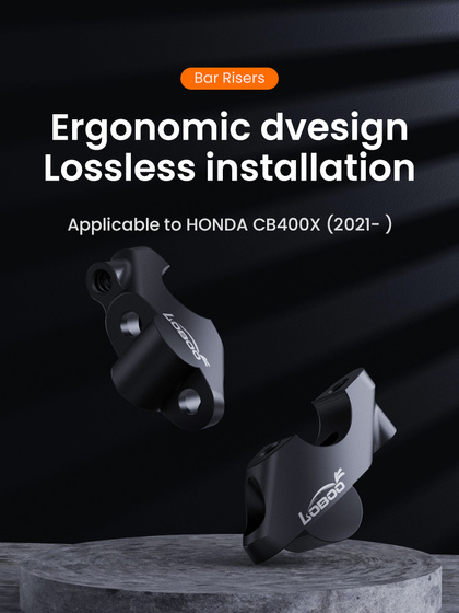 LOBOO Podwyższenie kierownicy do CB400X 2021- (10.3.02281.001.11)