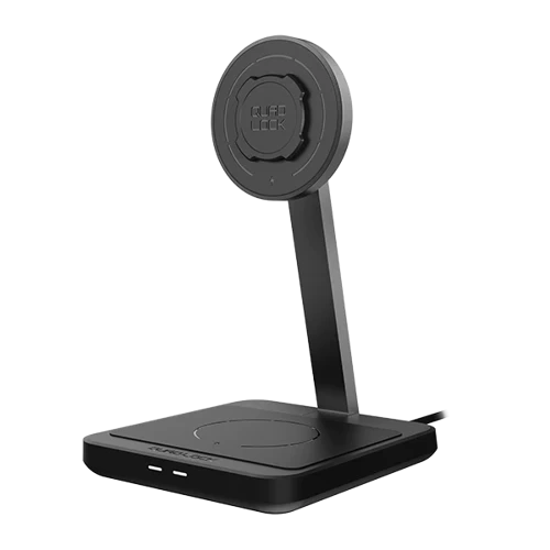 Quad Lock® MAG Dual Desktop Wireless Charger