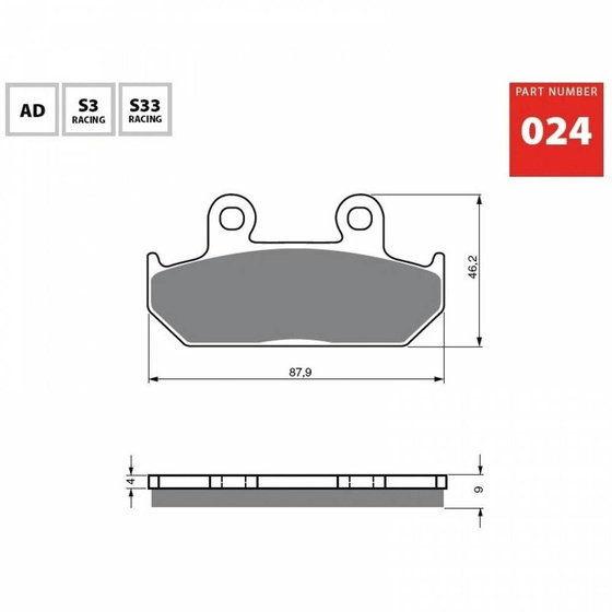 GOLDFREN KLOCKI 024 S3 CUT