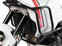 Tankguard silver for Ducati Desert X (2022-)