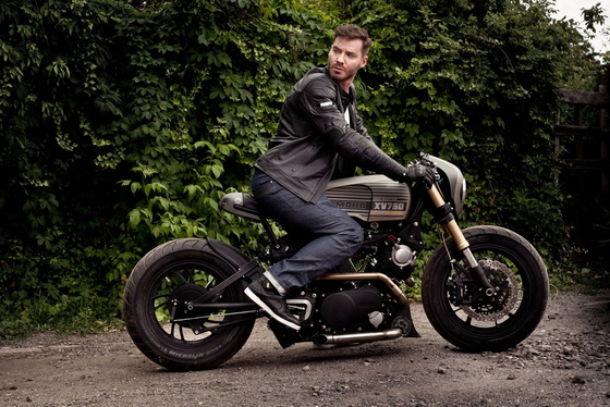 SHIMA Gravity Motorcycle Jeans