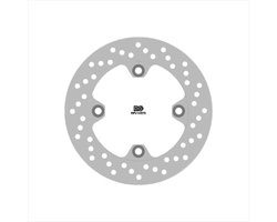 NG TARCZA HAMULCOWA TYŁ KAWASAKI NINJA 650 '17-'22, ZX-6R 636 '22, (220X100X5MM) (4X10,25MM)