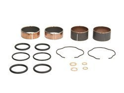 Zestaw tulei ślizgowych zawieszenia przód HONDA CB, CBR, CMX, VFR KAWASAKI EX SUZUKI TU 250-750 1986-