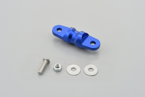 ADAPTER FOR HANDLEBAR BRACE BAR 50MM, BLUE