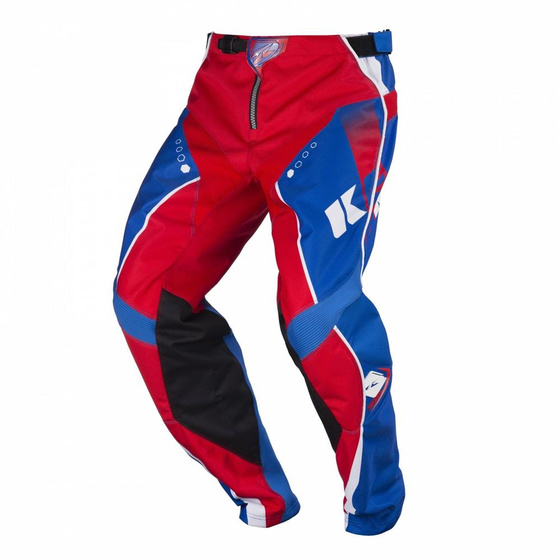 KENNY SPODNIE TRACK BLUE-RED 24