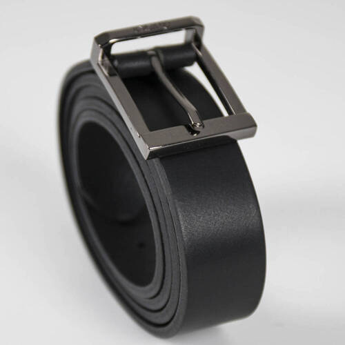Men's Leather Belt Black