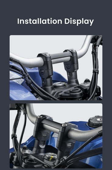 LOBOO Podwyższenie kierownicy do Aprilia Tuareg660 (2022-) (10.3.02441.001.11)