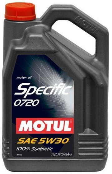 Olej silnikowy MOTUL SPECIFIC (5L) SAE 5W30