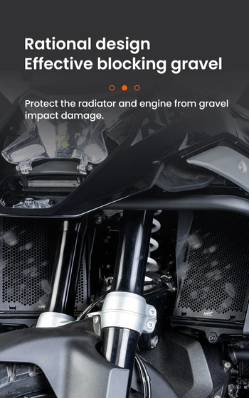 LOBOO Osłona chłodnicy do BMW R1300GS (10.3.07131.001.11)