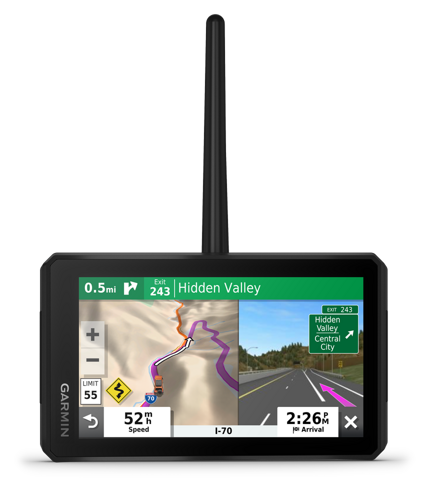 GARMIN Tread powersport navigator with Group Ride Radio