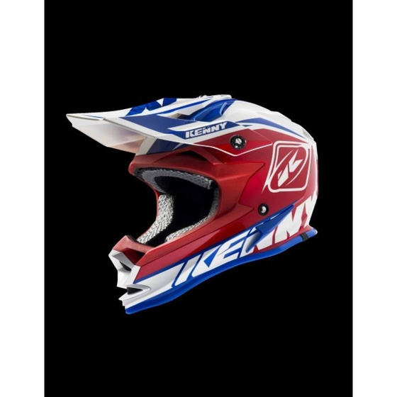KENNY KASK PERFORMANCE BLUE-RED S