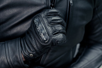 SHIMA Caliber Motorcycle Gloves brown
