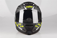 Kask Motocyklowy LAZER RAFALE Oni kol. czarny/ciemny szary/żółty fluo/matowy rozm. M