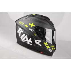 Kask Motocyklowy LAZER RAFALE Oni kol. czarny/ciemny szary/żółty fluo/matowy rozm. M
