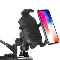 FreedConn motorcycle phone holder with anti-vibration MH29-02