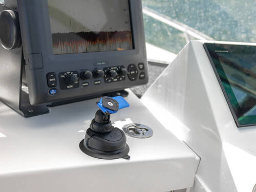 Podstawa przyssawka Quad Lock® 360