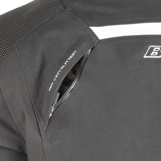 Kurtka motocyklowa damska BUSE Nova czarna 42