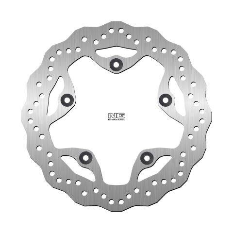 NG TARCZA HAMULCOWA PRZÓD/TYŁ SYM MAXSYM 400/500/600 '11-21 (275X127,5X5MM) (5X10,5MM) WAVE