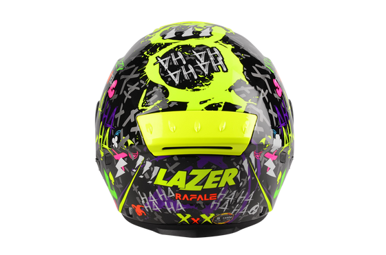 Kask Motocyklowy LAZER TANGO Crazy (kol. Czarny - Multikolor) rozm. XS